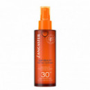 LANCASTER Sun Beauty Body Fast Tan Optimizer Satin Dry Oil SPF30, 150ML