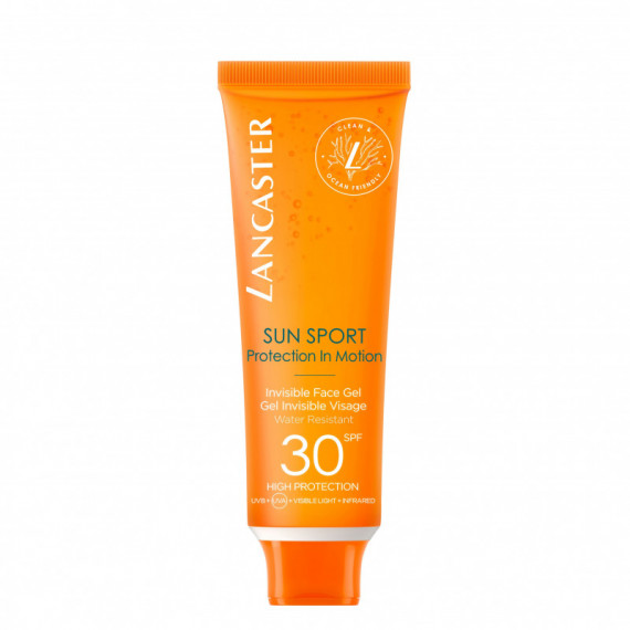 LANCASTER Sun Sport Invisible Face Gel SPF30, 50ML