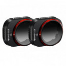 Pack 2 Filtros Freewell Soft Edge Gradient para Dji Mini 4 Pro  FREEWELL
