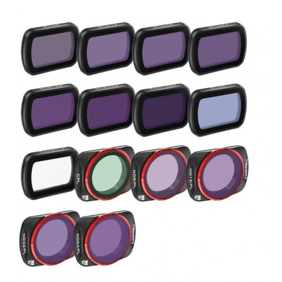 Pack 14 Filtros Freewell Mega Kit para Dji Osmo Pocket 3  FREEWELL