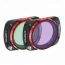 Freewell Filtro Densidad Neutra Variable para Osmo Pocket 3  FREEWELL