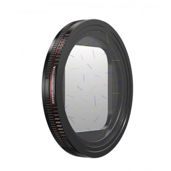 Filtro Freewel Espejismo de Explosión de Color Rainbow Dazzel Serie Sherpa  FREEWELL