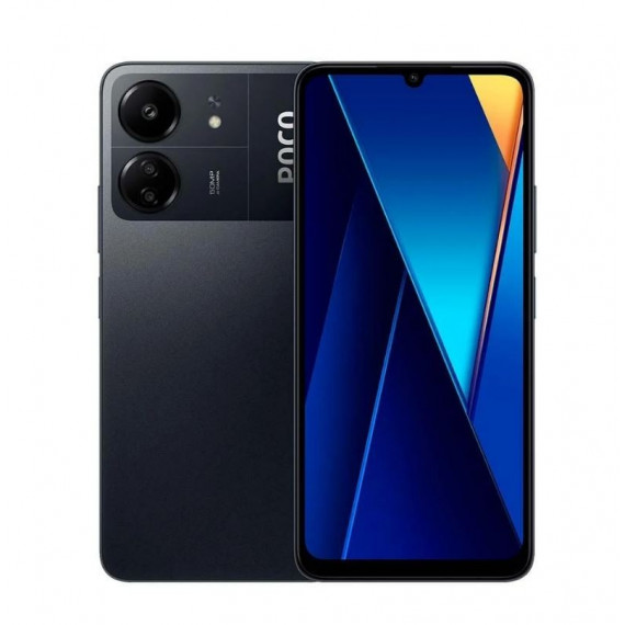 Teléfono Móvil Poco C65 4G 6RAM 128GB Negro  XIAOMI