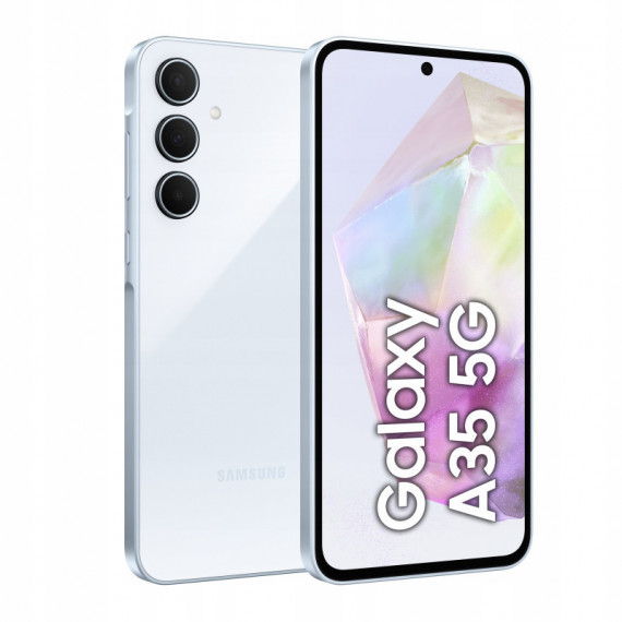 SAMSUNG Galaxy A35 5G 128GB/6GB Azul (versión Europea)