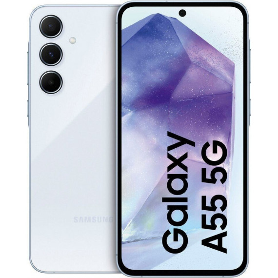 SAMSUNG Galaxy A55 5G 256GB/8GB Azul (versión Europea)