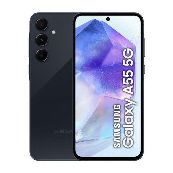 SAMSUNG Galaxy A55 5G 128GB/8GB Negro (versión Europea)