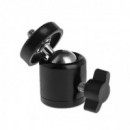 Rótula con Rotación 360º y Conector 1/4 ULTRAPIX