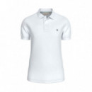 Polo Embro Badge Slim  CALVIN KLEIN