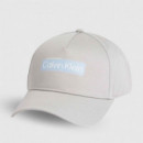 Gorro con Logo en Capas de CALVIN KLEIN