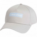 Gorro con Logo en Capas de CALVIN KLEIN