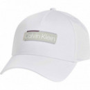 Gorro con Logo en Capas de CALVIN KLEIN