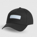 Gorro con Logo en Capas de CALVIN KLEIN