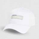 Gorro con Logo en Capas de CALVIN KLEIN