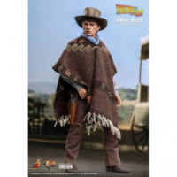 Figura Marty Mcfly  Regreso Al Futuro Iii  HOT TOYS