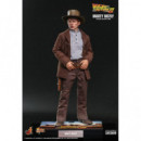 Figura Marty Mcfly  Regreso Al Futuro Iii  HOT TOYS