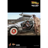 Figura Marty Mcfly  Regreso Al Futuro Iii  HOT TOYS