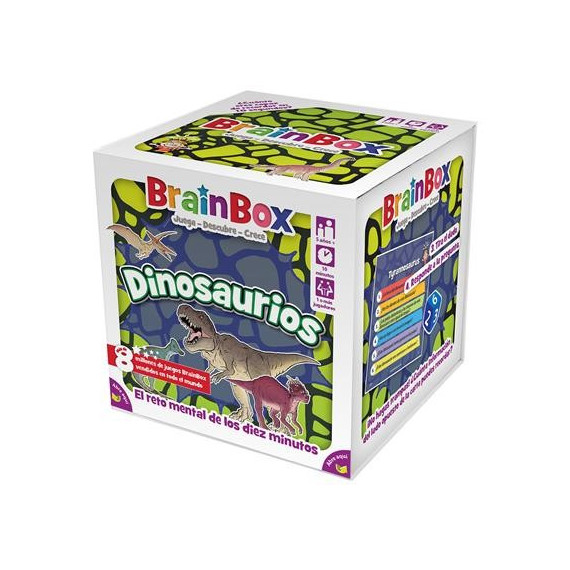 Brainbox Dinosaurios  ASMODEE
