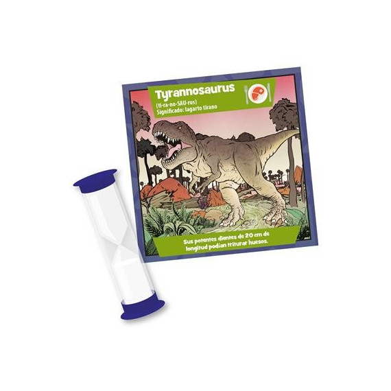 Brainbox Dinosaurios  ASMODEE - Guanxe Atlantic Marketplace