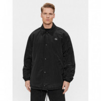 Chaqueta Reversible CALVIN KLEIN Negra Pb - Guanxe Atlantic Marketplace