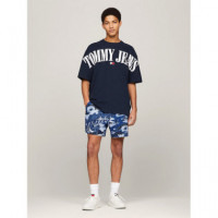 Tjm Ao Hawaiian Beach Short Hawaiian Aop  TOMMY JEANS - Guanxe Atlantic Marketplace