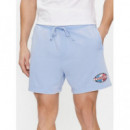 Tjm Arch Graphic Beach Short Ext Moderat  TOMMY JEANS