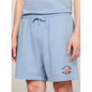 Tjm Arch Graphic Beach Short Ext Moderat  TOMMY JEANS