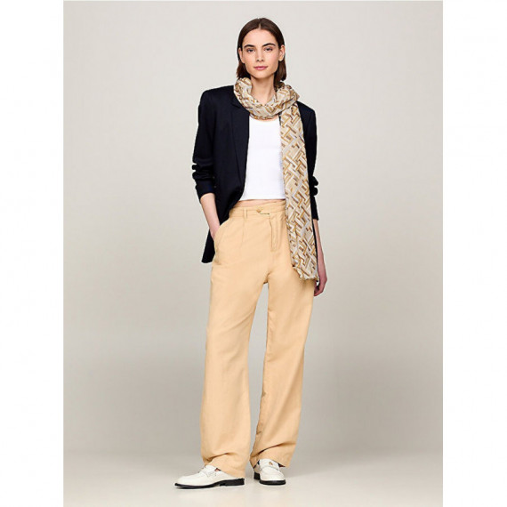 Pop Monogram Scarf Calico  TOMMY HILFIGER