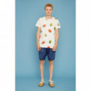 Camisetas Hombre Camiseta TIWEL Figus