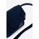 Bolsos Bandolera ECOALF Bonded Tote Azul