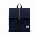 Mochila HERSCHEL City Mid-volume Navy