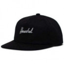 Gorra HERSCHEL Scout Cap Embroidery Negro