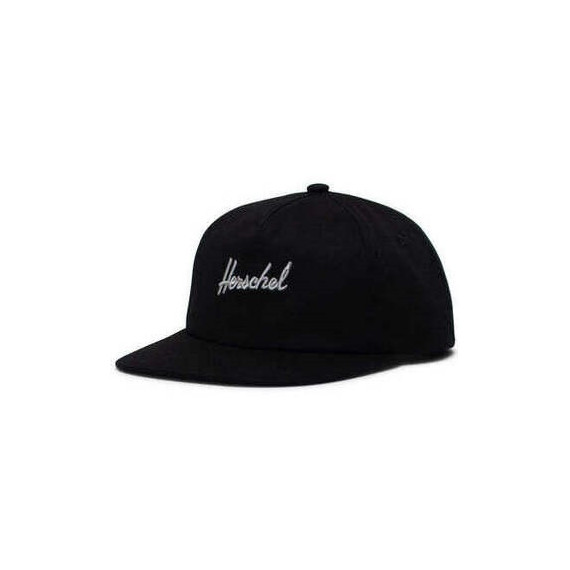 Gorra HERSCHEL Scout Cap Embroidery Negro