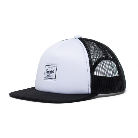 Gorra HERSCHEL Whaler Mesh Classic Negro/blanco