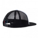 Gorra HERSCHEL Whaler Mesh Classic Negro/blanco