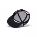 Gorra HERSCHEL Whaler Mesh Classic Negro/blanco