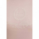 Camiseta de Cuello Alto con Corte Slim y Logo de TOMMY HILFIGER