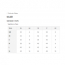 Camiseta de Cuello Alto con Corte Slim y Logo de TOMMY HILFIGER