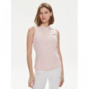 1985 Slim Sleeveless Polo Whimsy Pink  TOMMY HILFIGER