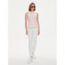 1985 Slim Sleeveless Polo Whimsy Pink  TOMMY HILFIGER