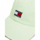 Tjw Heritage Cap Opal Green  TOMMY HILFIGER