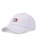 Tjw Heritage Cap Lavender Flower  TOMMY HILFIGER