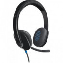 LOGITECH Micro Auricular por USB con Cancelacion de Ruido  H540 Negro