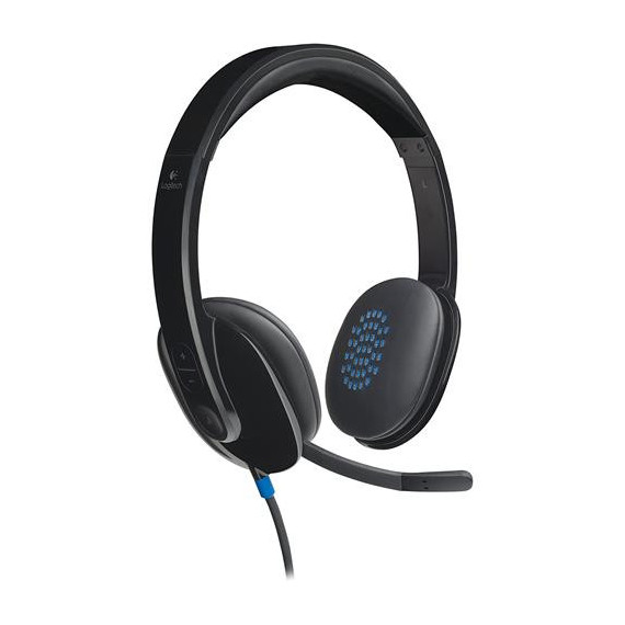 LOGITECH Micro Auricular por USB con Cancelacion de Ruido  H540 Negro