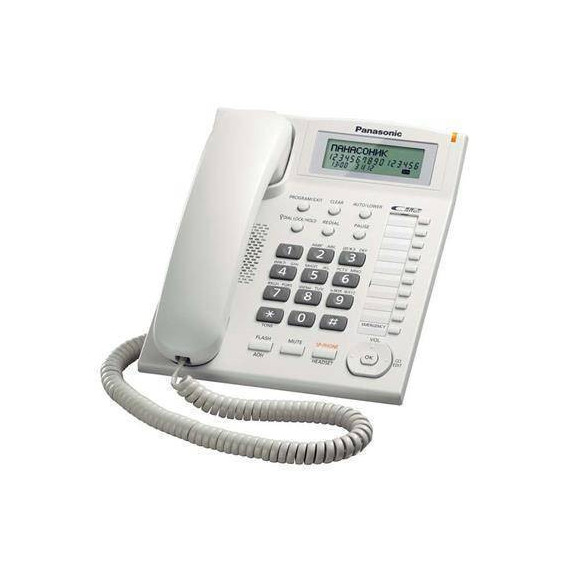PANASONIC Telefono Sobremesa KX-TS880EX Blanco