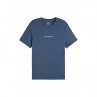 Camisetas Hombre Camiseta de Hombre ECOALF Birca Light Indigo
