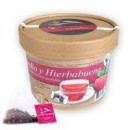 HIGO TINTO Tisana Lata con Hierbabuena 10 Bolsas