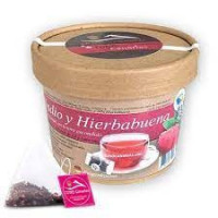 HIGO TINTO Tisana Lata con Hierbabuena 10 Bolsas
