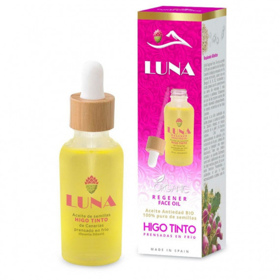 HIGO TINTO Luna Aceite Regenerador Puro 15ML