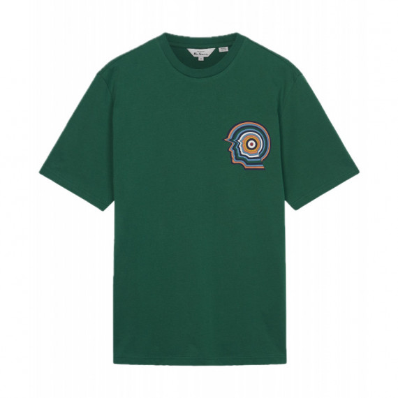 Camisetas Hombre Camiseta BEN SHERMAN Mod Head Teal