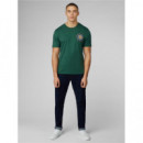 Camisetas Hombre Camiseta BEN SHERMAN Mod Head Teal
